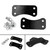 Steel Front Fender Lift Brackets Adapters For 21" Wheel Harley Touring (2014-2017)