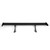 Universal Sedan Aluminum GT Rear Trunk Wing Racing Spoiler, Black Universal Sedan Aluminum GT Rear Trunk Wing Racing Spoiler, Black