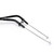 Throttle Cable Push Pull Wire Line Gas For Kawasaki Z1000 (2011-2013) Black Throttle Cable Push Pull Wire Line Gas For Kawasaki Z1000 (2011-2013) Black