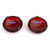 Turn Signal Light Lens Cover Plastic For Harley Electra Glide Heritage Softail, Red