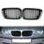 Front Fence Grill Grille BMW E46 2 Doors (1999-2002) 3 Series, Gloss Black Front Fence Grill Grille BMW E46 2 Doors (1999-2002) 3 Series, Gloss Black