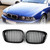 Front Fence Grill Grille ABS Matt Mesh BMW 5-Series E39 (2001-2004) Gloss Black Front Fence Grill Grille ABS Matt Mesh BMW 5-Series E39 (2001-2004) Gloss Black