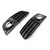 2Pcs Front Fog Light Grill Grille Cover Audi A4 B8 A4L (2009-2011) Black 2Pcs Front Fog Light Grill Grille Cover Audi A4 B8 A4L (2009-2011) Black