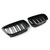 Double Rib Front Kidney Grille Fit BMW 5 Series E39 1998-2003 Gloss Black Double Rib Front Kidney Grille Fit BMW 5 Series E39 1998-2003 Gloss Black