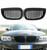 Kidney Grille Grill BMW E81 E87 Sport 1 Series Hatchback (2004-2007) Matte Black