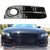 Bumper Grills Right Fog Light Grilles Cover for Audi A4 B8 (2009-2011) Black Bumper Grills Right Fog Light Grilles Cover for Audi A4 B8 (2009-2011) Black