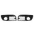 Pair Front Bumper Fog Lamp Lights Grill Grille For Volkswagen GOLF MK5 GTI (2006-2009)