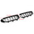 Gloss Black Kidney Grille With Dual Slats For BMW 4 Series F32/F33/F36 & M4 F82/F80 – Flowlight2018