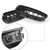 Double Line Front Hood Kidney Grill Grille For BMW 5Series F10 / F11 /F18 (10-16) Gloss Black