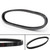 Drive Belt 59011-1087 for Kawasaki KAF950 Mule 4010 Diesel 4X4,Trans 4X4 Diesel (09-13) Black