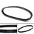 Drive Belt 59011-1060 For Kawasaki KVF400 Prairie 400 4X4 (97-98) KVF400 Prairie 400 2x4 (98) Black
