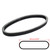 Drive Belt 59011-1060 For Kawasaki KVF400 Prairie 400 4X4 (97-98) KVF400 Prairie 400 2x4 (98) Black