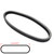 Drive Belt 59011-1078 For Kawasaki KAF950 Mule 2510 Diesel (00-02) 3010 Diesel 4X4 (03) Black