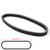 Drive Belt 0627-082 For Arctic Cat M9000 HCR Limited Sno Pro, Cat ProClimb M  XF 1100, Cat ProCross XF 1100, Cat XF9000 Cross, Black