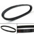 Drive Clutch Belt 417300197 For Ski-Doo Expedition Sport TUV, Grand Touring Sport, GSX 500SS Limited 500 600, Black