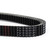 Drive Belt 0627-010 For Arctic Cat Z 570, Cat 4 F5 F6 F7,  Cat Mountain Cat, Cat Sabercat 500 600, Cat Triple Touring, Cougar Mountain, Cat EXT, Black