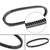 Drive Belt For Aprilia Atlantic 400 Sprint 400, Scarabeo Light 400, Atlantic 500 Sprint 500, Scarabeo Light 500, Black