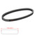 Drive Belt For Gilera Fuoco 500 LT 500, Nexus 500 Centenario 500, Nexus 500SP, Black