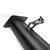 Universal Aluminum Adjustable Double Deck GT Rear Trunk Wing Spoiler, Black