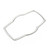 Dashboard Headlight Switch Button Frame Cover Trim For BMW 3 series E90 (08-12) Silver