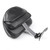 Adjustable Driver Rider Backrest Pad For Harley Fatboy Heritage Softail (07-19) Chrome Adjustable Driver Rider Backrest Pad For Harley Fatboy Heritage Softail (07-19) Chrome