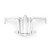 Tappet Lifter Block Accent Cover For Harley Twin Cam Engine(96-16) Chrome Tappet Lifter Block Accent Cover For Harley Twin Cam Engine(96-16) Chrome