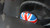 Tachometer Panel Cover MINI COOPER R55 R56 R57 R58 R59 R60 R61 Union Jack UK Flag Red Blue