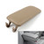 PU Leather Center Console Armrest Cover Lid For Audi A6 A4 S4 2000-2008 Khaki