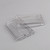 Front Bumper Fog Lights Clear Plastic Lens for BMW E30 318i 318is (1982-1991) Clear