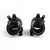 Pair Front Left & Right Halogen Fog Light Fog Lamp For Audi A4 S4 B7 B6 RS4, Clear