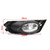 Pair Fog Light Bumper H11 Bulb Lamp OE Replacement for Honda Civic 4DR