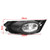 Pair Fog Light Bumper H11 Bulb Lamp OE Replacement for Honda Civic 4DR Pair Fog Light Bumper H11 Bulb Lamp OE Replacement for Honda Civic 4DR