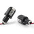 Bar End Turn Signals LED Indicator Amber Handlebar End Mount Blinker (BE-CMD15-Black) Bar End Turn Signals LED Indicator Amber Handlebar End Mount Blinker (BE-CMD15-Black)
