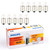 10pcs PHILIPS 12821 R5W 12V 5W BA15s Premium Vision Signal Light Lamp Bulbs