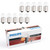 10PCS Genuine PHILIPS 13814 24V 10W R10W BA15s Standard Singaling Lamp Bulbs