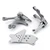 Front Footpegs Footrests Brackets Set Kawasaki ZX6R 636 (2005-2008) 35063-0419-458, 35063-0160, 55020-0134, 55020-0135, 34028-0059, 34028-0060