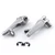 Front Footpegs Footrests Brackets Set Kawasaki ZX6R 636 (2005-2008) 35063-0419-458, 35063-0160, 55020-0134, 55020-0135, 34028-0059, 34028-0060