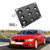 Bumper Tow Hook License Plate Mount Bracket For BMW F30 F32 F10 3/4/5 SERIES Black