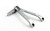 Rear Passenger Footpegs Footrests Brackets Set Honda CBR1000RR (2008-2011) 50720-MEL-305, 50730-MEL-305, 50750-MFL-D20, 50760-MFL-D20