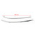 1Pair Front Bumper Molding Trim PAIR For AUDI A6 C5 (1998-2002) Chrome