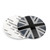 Wheel Center Hub Cap Emblem Badge decal Black Union Jack UK Flag for Mini Cooper Wheel Center Hub Cap Emblem Badge decal Black Union Jack UK Flag for Mini Cooper