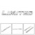 LIMITED Decal Badge Emblem Sticker Fender Car Metal Side Universal, Chrome
