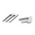 Letter 35T Sticker Rear Decal Emblem for Jaguar F-PACE, Chrome