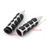 1" / 25mm Handlebar Grips Spike Bar End Universal Fit Harley-Davidson Honda Kawasaki Suzuki Victory Yamaha, Chrome