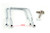 Saddlebag Support Bar for Honda Shadow ACE VT400 / VT750 (1997-2003) Chrome