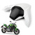 ABS plastic Rear Seat Fairing Cover Cowl Fits Kawasaki Z900 Z 900 ABS 2017-2024 White Generic ABS plastic Rear Seat Fairing Cover Cowl Fits Kawasaki Z900 Z 900 ABS 2017-2024 White Generic