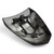 Rear Pillion Passenger Seat Cover Cowl For Kawasaki NINJA 650(ER6F ER6N) (12-16) NINJA 400 (14-16) MBlack Rear Pillion Passenger Seat Cover Cowl For Kawasaki NINJA 650(ER6F ER6N) (12-16) NINJA 400 (14-16) MBlack