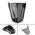 ABS Plastic Rear Seat Cover Cowl For Suzuki SV650 (17-18) Carbon