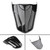 17-24 Suzuki SV650 ABS Plastic Rear Seat Cover Cowl  Carbon Generic