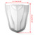 ABS Plastic Rear Seat Cover Cowl For Suzuki SV650 (17-18) White